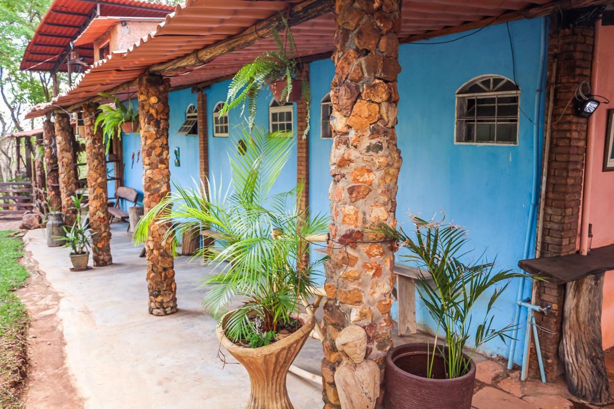 Fazenda Hotel Bem Ecologico Planaltina  Exterior foto
