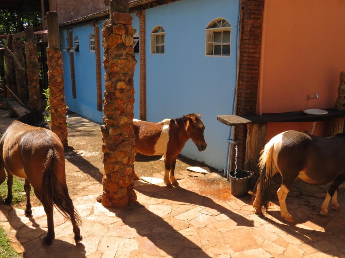 Fazenda Hotel Bem Ecologico Planaltina  Exterior foto